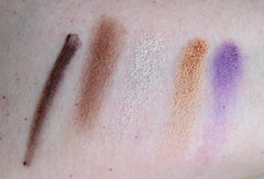 Clarins Enchanted Colour Quartlet & Liner Palette
