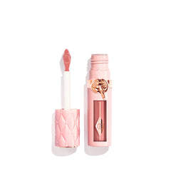 Charlotte Tilbury Pillow Talk Big Lip Plumpgasm Plumping Lip Gloss- Fair-Medium