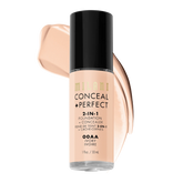 Milani- Conceal + Perfect 2-IN-1 Foundation + Concealer- 00AA Ivory