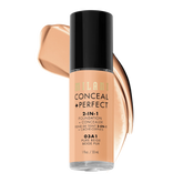 Milani- Conceal + Perfect 2-IN-1 Foundation + Concealer- 03A1 Pure Beige