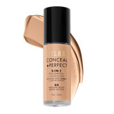 Milani- Conceal + Perfect 2-IN-1 Foundation + Concealer- 04 Medium Beige