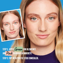 NYX- Pro Fix Stick Correcting Concealer- Green