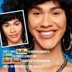 NYX- Pro Fix Stick Correcting Concealer-Yellow