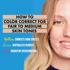 NYX- Pro Fix Stick Correcting Concealer-Yellow