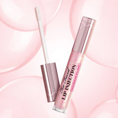 Too Faced Lip Injection Maximum Plump Extra Strength Lip Plumper Gloss- Original