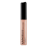 NYX Mega Shine Lip Gloss, Frosted Beige