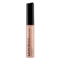 NYX Mega Shine Lip Gloss, Frosted Beige