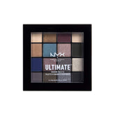 NYX- Ultimate Eye Shadow Palette- Ash