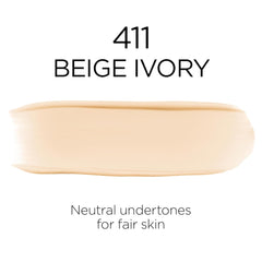 L'oreal Paris-Infallible 32 HOUR FRESH WEAR FOUNDATION-411 Beige Ivory (USA)