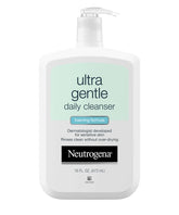 Neutrogena- Neutrogena® Ultra Gentle Daily Cleanser for Sensitive Skin 473ml