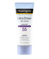 Neutrogena- Neutrogena Ultra Sheer® Dry-Touch Sunscreen Broad Spectrum SPF 55