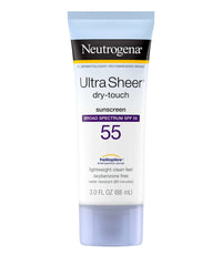 Neutrogena- Neutrogena Ultra Sheer® Dry-Touch Sunscreen Broad Spectrum SPF 55