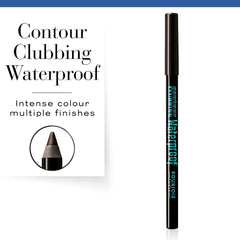 Bourjois Contour Clubbing Waterproof Pencil & Liner 41 Black Party