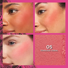 Loreal Infallible Up to 24H Fresh Wear Soft Matte Blush- 05 Fearless Coral