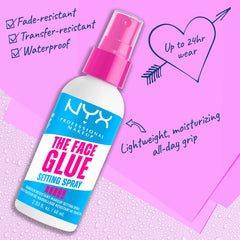 NYX- The Face Glue Setting Spray