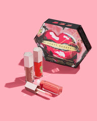 Fenty Beauty Glossy Posse VII Full-Size Gloss Bomb Trio