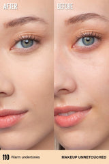 Maybelline- Super Stay® Lumi-Matte Foundation-110 (USA)