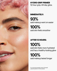 The Icons Set hydrating primer + cream bronzer