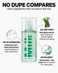 The Icons Set hydrating primer + cream bronzer