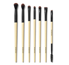 Morphe Earth to Babe - 7 piece Bamboo Eye Brush Set