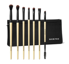Morphe Earth to Babe - 7 piece Bamboo Eye Brush Set