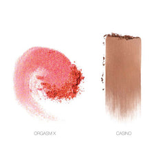 NARS – Summer Unrated Blush & Bronzer Duo – Orgasm / Casino