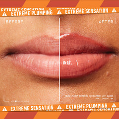 NYX-DUCK PLUMP HIGH PIGMENT PLUMPING LIP GLOSS- 04 Apri-Caught