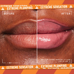 NYX-DUCK PLUMP HIGH PIGMENT PLUMPING LIP GLOSS- Lilac On Lock