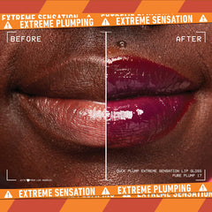 NYX-DUCK PLUMP HIGH PIGMENT PLUMPING LIP GLOSS- 17 Pure Plump