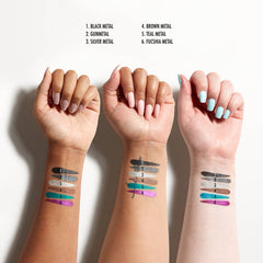 NYX- EPIC WEAR METALLIC LIQUID LINER- BLACK METAL