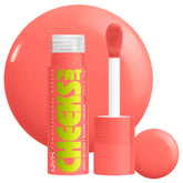 Nyx- Fat Cheeks Juicy Liquid Blush- Papaya Plump