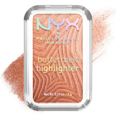 Nyx- Buttermelt Highlighter- 35 Butta In Bronze