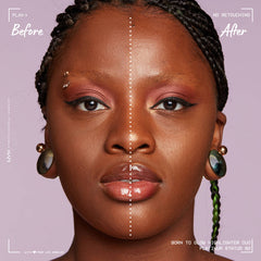 NYX Born To Glow Icy Highlighter Duo - Platinum Status & Diamond Chains