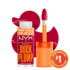 NYX-DUCK PLUMP HIGH PIGMENT PLUMPING LIP GLOSS- Hall Of Fame