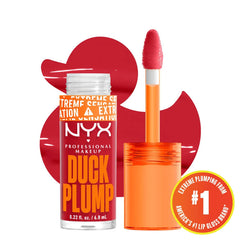 NYX-DUCK PLUMP HIGH PIGMENT PLUMPING LIP GLOSS- 18 Cherry Spice