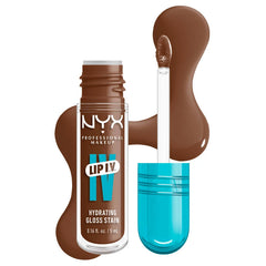 NYX- Lip I.V. Hydrating Lip Gloss Stain- 03 Splash N Spice