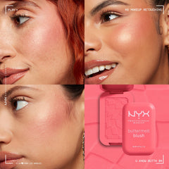 NYX- Buttermelt Blush- U know Butta