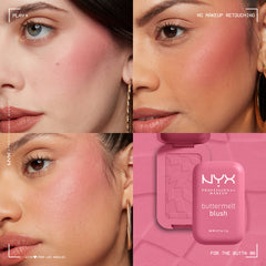 NYX- Buttermelt Blush- For The Butta