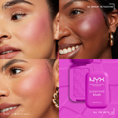 NYX- Buttermelt Blush- All The Butta