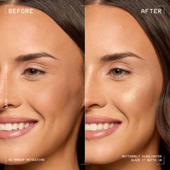 Nyx- Buttermelt Highlighter- 10 Glaze It Butta