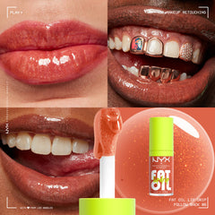 NYX- FAT OIL LIP DRIP- Follow Back