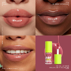 NYX-FAT OIL LIP DRIP- Chillin Like a Villain