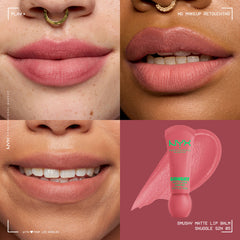 NYX- Smushy Matte Lip Balm- Snuggle Szn