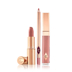 Charlotte Tilbury- Pillow Talk Luscious Lip Slick (3X Full Size)