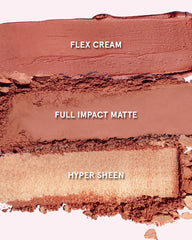 ONE/SIZE - Cheek Clapper 3D Blush Trio Palette - Very That