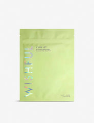 Huda Beauty- Wishful Chin Lift Peptide & Niacinamide Sculpting Sheet Mask