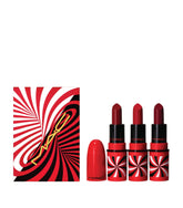 MAC Tiny Tricks Mini Lipstick Trio: Russian Red
