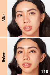 Maybelline- Fit Me Luminous + Smooth Liquid Foundation 110 Porcelain - 30ml (France)