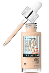 Maybelline- SUPER STAY® UP TO 24HR SKIN TINT WITH VITAMIN C- 118