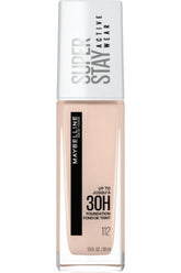Maybelline- 30H Super Stay long Lasting Foundation- 112 Natural Ivory